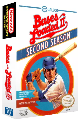 ROM Bases Loaded II - Second Season